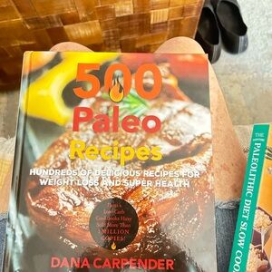 500 Paleo Recipes Cookbook